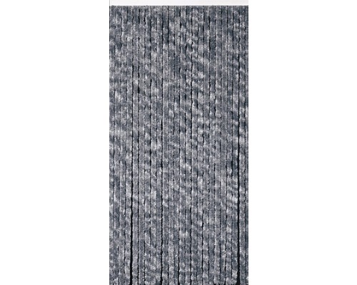 CONACORD Deurgordijn velours kattenstaarten antraciet 100x230 cm