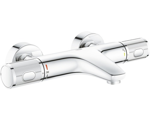 GROHE Bad thermostaatkraan met omsteller en CoolTouch Grohtherm 1000 Performance 34779000 chroom
