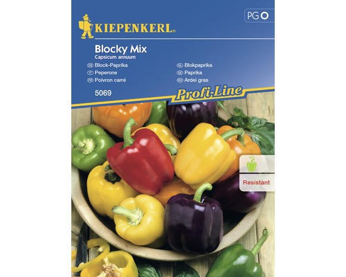 KIEPENKERL Paprika blocky mixf1