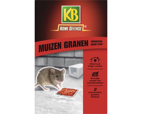 KB Muizen Granen Generation Grain’Tech 2 lokdozen