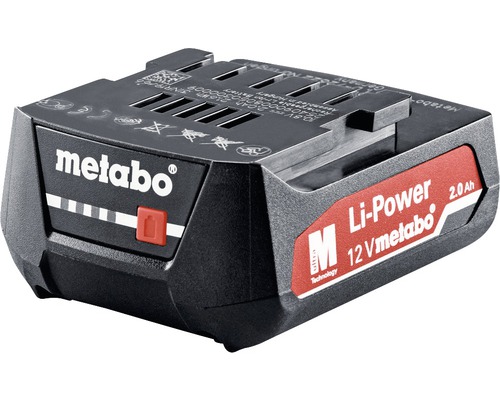 een moeilijk bak METABO Accu Li-Power 12V/2,0Ah kopen! | HORNBACH