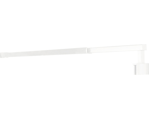 BASANO Stabilisatiestang Modena uittrekbaar 73-120 cm mat wit