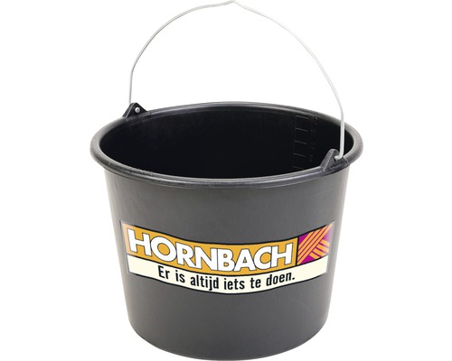 HORNBACH Bouwemmer, rond 12 liter