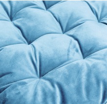 SOLEVITO Zitkussen velvet blauw 40x40 cm-thumb-1