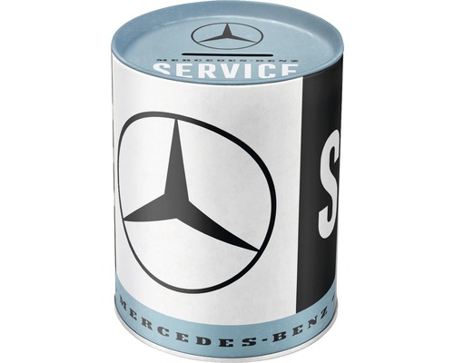 NOSTALGIC-ART Spaarpot Mercedes-Benz 13x10 cm