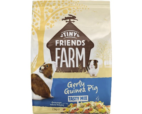 TINY FRIENDS FARM Caviavoer Gerty Guinea Pig 2,5 kg