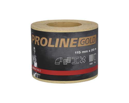 PROLINE GOLD Schuurrol P120 115 mm x 25 m