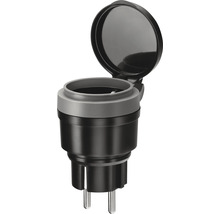 KLIKAANKLIKUIT® Stopcontactdimmer voor buiten AGC-200 zwart-thumb-0