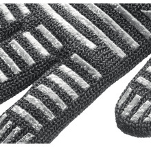 TENNEKER® Barbecuehandschoen met silicone-coating, zwart-thumb-2