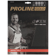 PROLINE GOLD Schuurpapier waterproof zwart P240/400/600-thumb-0