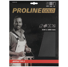 PROLINE GOLD Schuurpapier waterproof zwart P400-thumb-0