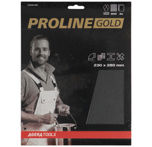 PROLINE GOLD Schuurpapier waterproof zwart P600-thumb-0
