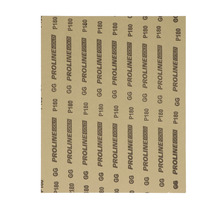 PROLINE GOLD Schuurpapier vellen P80 set à 10 stuks-thumb-2