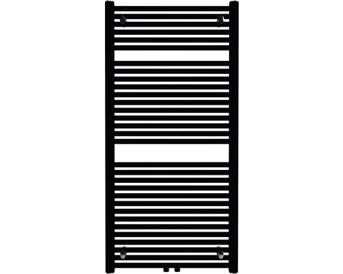 ROTHEIGNER Designradiator Classic midden onder aansluiting 121x60 cm mat zwart-0