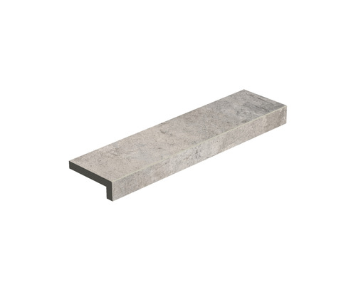 FLAIRSTONE Zwembadrand Loft Grey randsteen grijs 60x15x5 cm