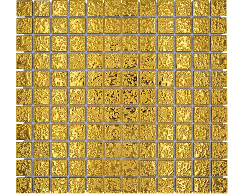 Keramisch mozaïek GO 282 goud 30,5x32,5 cm
