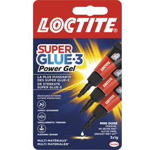 LOCTITE Power Gel secondelijm mini 3 x 1 g-thumb-0