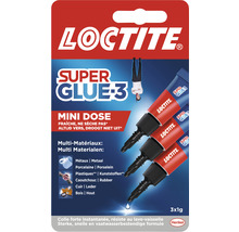 LOCTITE Mini Dose secondelijm 3 x 1 g-thumb-0