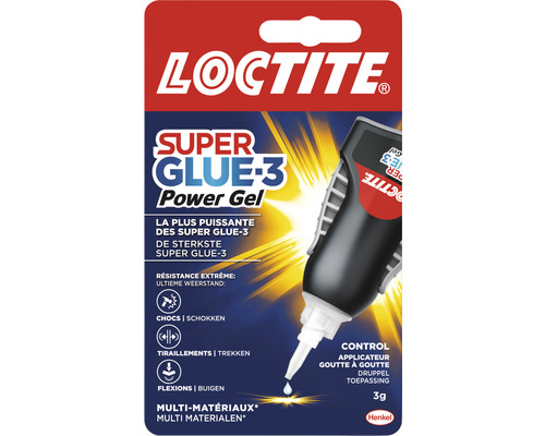 LOCTITE Power Gel Control secondelijm 3 g-0