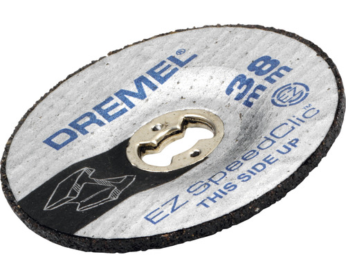 DREMEL SpeedClic slijpschijf voor kunststoffen SC476, 38 mm, 5 st