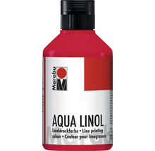 MARABU Aqua linodrukverf rood 032 250 ml-thumb-0