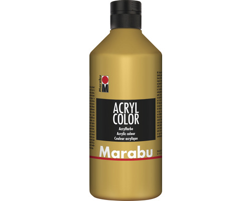 MARABU Acrylverf goud 084 500 ml