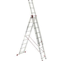 stormloop hoofdstuk struik Reform ladder 3x9 kopen! | HORNBACH
