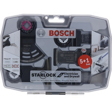 BOSCH Multitool zaagbladset Starlock for Electrician and Drywall, 6-delig-thumb-1