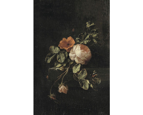 ESTAHOME Fotobehang vlies 158884 Blush bloemstilleven 186x279 cm-0