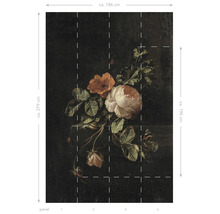 ESTAHOME Fotobehang vlies 158884 Blush bloemstilleven 186x279 cm-thumb-1