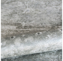 ORIGIN Vliesbehang 337229 Matières - Metal grote verweerde metalen platen grijs-thumb-2