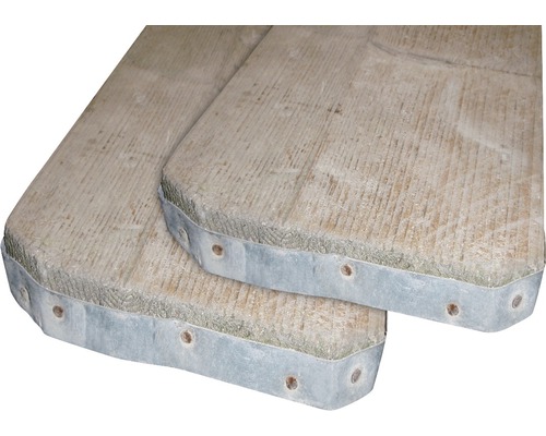 Eigen Kracht Alternatief voorstel Gebruikt steigerhout plank ca. 32 x 200 x 2500 mm kopen! | HORNBACH