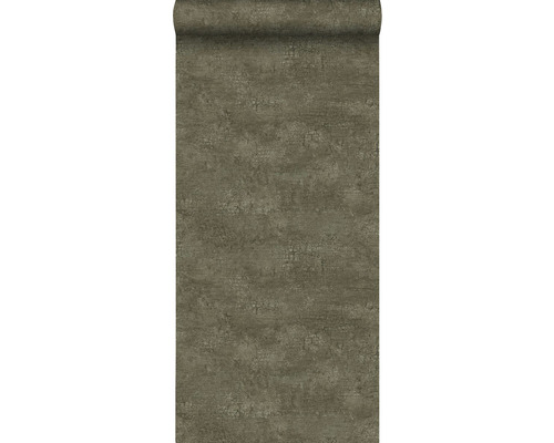 ORIGIN Vliesbehang 347560 Matières - Stone natuursteen groen