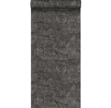 ORIGIN Vliesbehang 347583 Matières - Stone kalkstenen blokken zwart-thumb-0