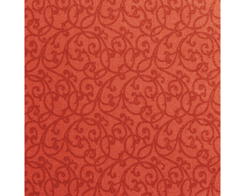 Tafelkleed Barock ovaal rood ø 160x220cm-0