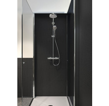 HANSGROHE Regendoucheset Croma Select S 180 Ø18 cm incl. thermostaatkraan 27253400 chroom/wit-thumb-3