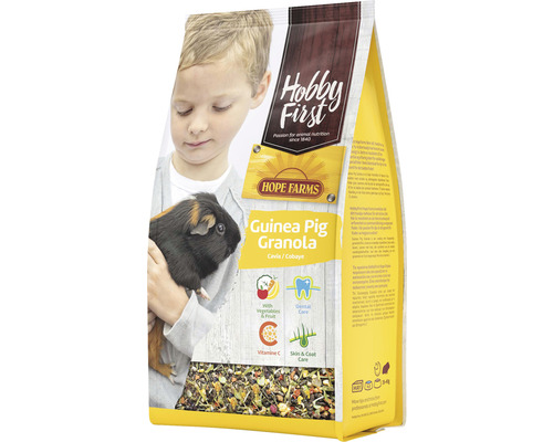 HOPE FARMS Caviavoer Hobby First Guinea Pig Granola 2 kg