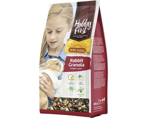 HOPE FARMS Konijnenvoer Hobby First Rabbit Granola 2 kg-0