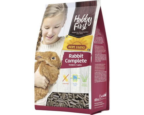 HOPE FARMS Konijnenvoer Hobby First Rabbit Complete 3 kg