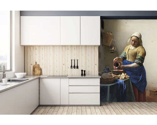 Menstruatie middernacht militie SPECIAL DECORATION Fotobehang vlies Vermeer Melkmeisje 243x280 cm kopen! |  HORNBACH