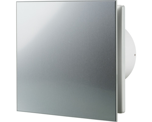 Toilet- badkamerventilator Solid aluminium 100 mm-0