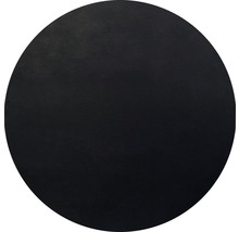 SOLEVITO Vloerkleed Romance zwart ø 160 cm-thumb-0