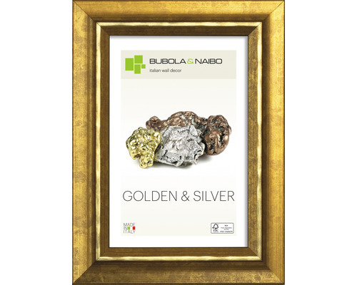 limiet geduldig goud BUBOLA&NAIBO Fotolijst hout 6875/01 goud 30x40 cm kopen! | HORNBACH