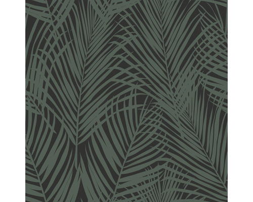ESTAHOME Vliesbehang 139157 Paradise palmbladeren donkergroen
