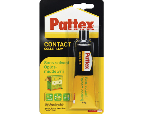 PATTEX Contactlijm oplosmiddelvrij 65 g