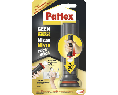 PATTEX Click & Stick 30 g