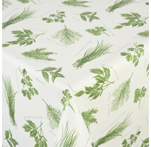 VENILIA Tafelzeil kruiden groen 140 cm (van rol) kopen! | HORNBACH