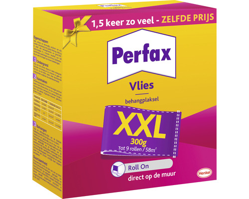 voordeel Verplicht Onzeker PERFAX Behangplaksel Roll-on vliesbehang XXL 300 g kopen! | HORNBACH