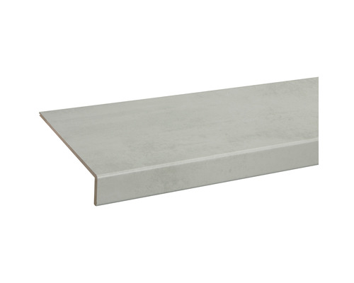 PERTURA Traprenovatie overzettrede beton lichtgrijs 100x30 cm-0