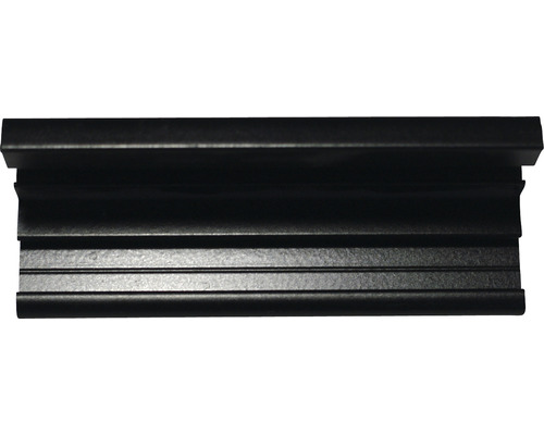 SOLUNA Montageprofiel vario de luxe zwart 68401181119-0